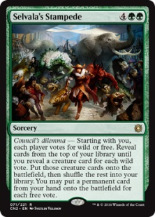 Selvala's Stampede (foil)