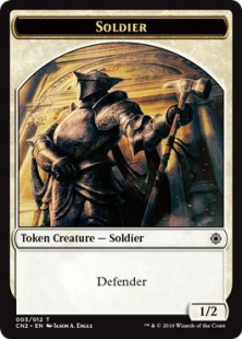 Soldier token (2) (1/2)