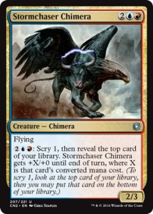 Stormchaser Chimera - Conspiracy: Take the Crown | Bazaar of Magic