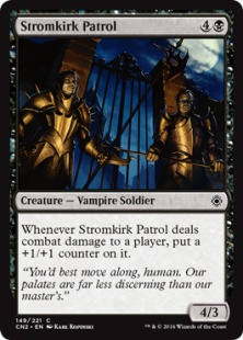 Stromkirk Patrol (foil)