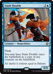 Stunt Double (foil)