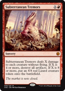 Subterranean Tremors