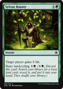 Sylvan Bounty (foil)