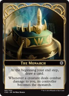 The Monarch card