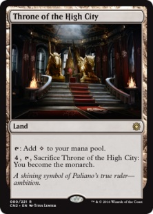 Throne of the High City (foil)