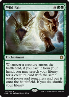 Wild Pair (foil)