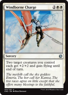 Windborne Charge