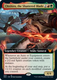 Chishiro, the Shattered Blade (extended art)