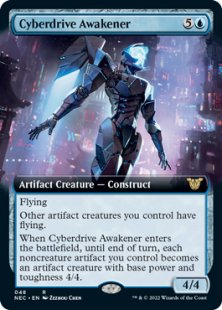 Cyberdrive Awakener (extended art)