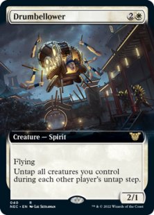 Drumbellower (extended art)