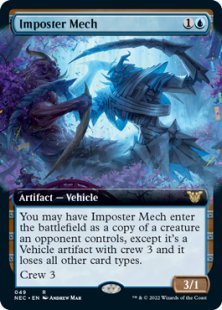 Imposter Mech (extended art)