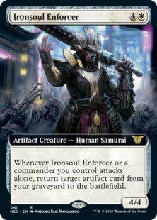 Ironsoul Enforcer (extended art)