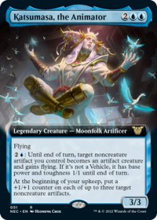 Katsumasa, the Animator (extended art)