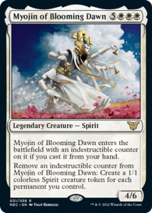 Myojin of Blooming Dawn (foil)