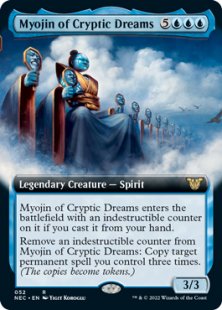 Myojin of Cryptic Dreams (extended art)