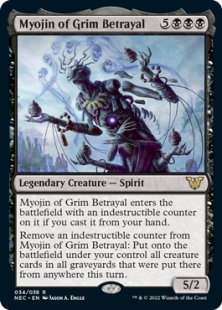 Myojin of Grim Betrayal (foil)