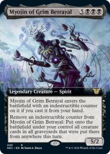 Myojin of Grim Betrayal (extended art)