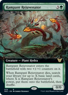 Rampant Rejuvenator (extended art)