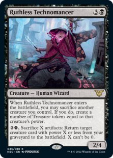 Ruthless Technomancer (foil)