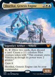 Shorikai, Genesis Engine (extended art)