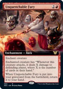 Unquenchable Fury (extended art)