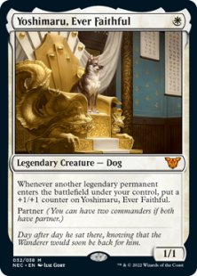 Yoshimaru, Ever Faithful (foil)