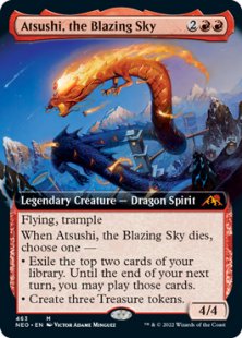 Atsushi, the Blazing Sky (extended art)