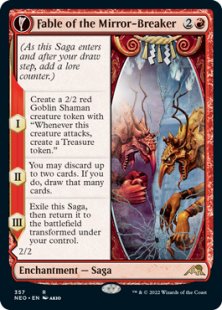 Fable of the Mirror-Breaker (foil) (showcase)