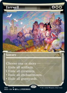 Farewell (foil) (showcase)