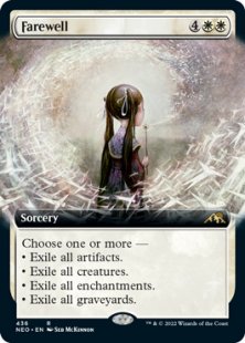 Farewell (foil) (extended art)