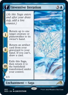 Inventive Iteration (foil) (showcase)