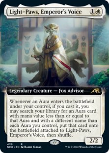 Light-Paws, Emperor's Voice (extended art)