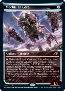 Mechtitan Core (foil) (showcase)