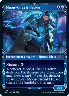 Moon-Circuit Hacker (foil) (showcase)