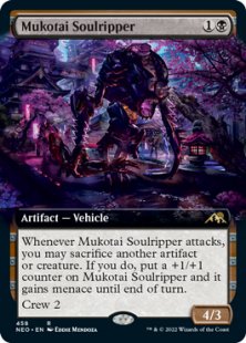 Mukotai Soulripper (foil) (extended art)
