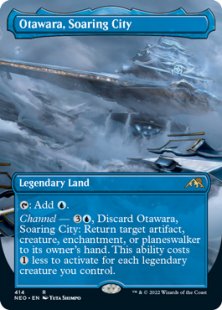 Otawara, Soaring City (foil) (borderless)