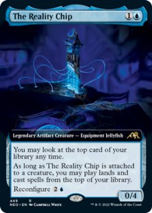 The Reality Chip (extended art)