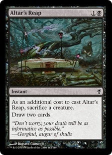 Altar's Reap (foil)