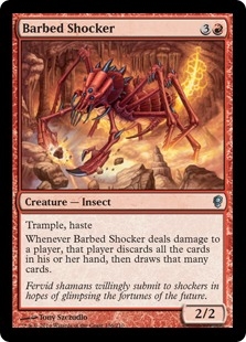 Barbed Shocker (foil)