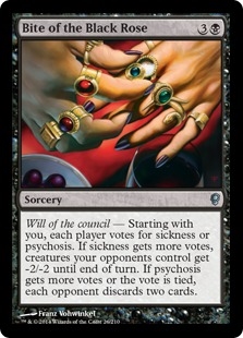 Bite of the Black Rose (foil)