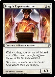 Brago's Representative (foil)