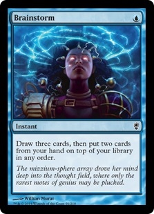 Brainstorm (foil)