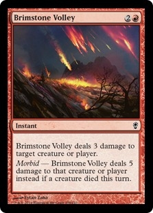 Brimstone Volley (foil)