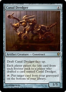 Canal Dredger (foil)