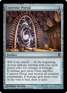 Coercive Portal