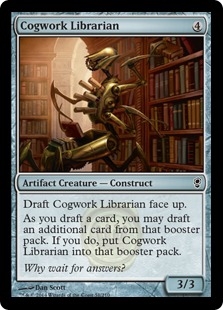 Cogwork Librarian (foil)