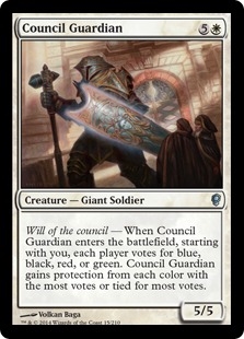 Council Guardian (foil)