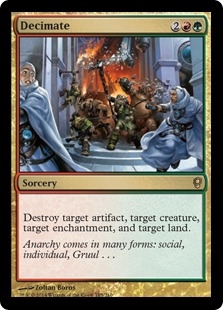 Decimate (foil)