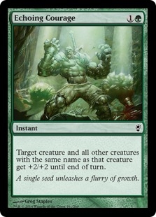 Echoing Courage (foil)