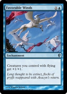 Favorable Winds (foil)